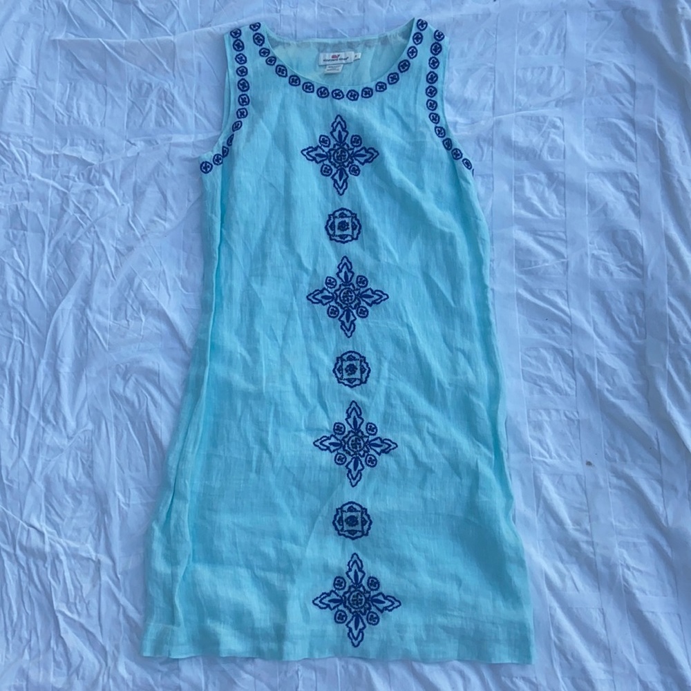 Blue summer dress!